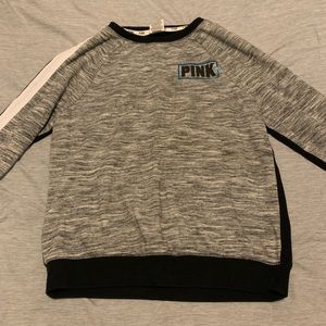 Pink crewneck